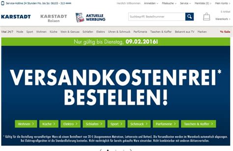 karstadt online bestellen.